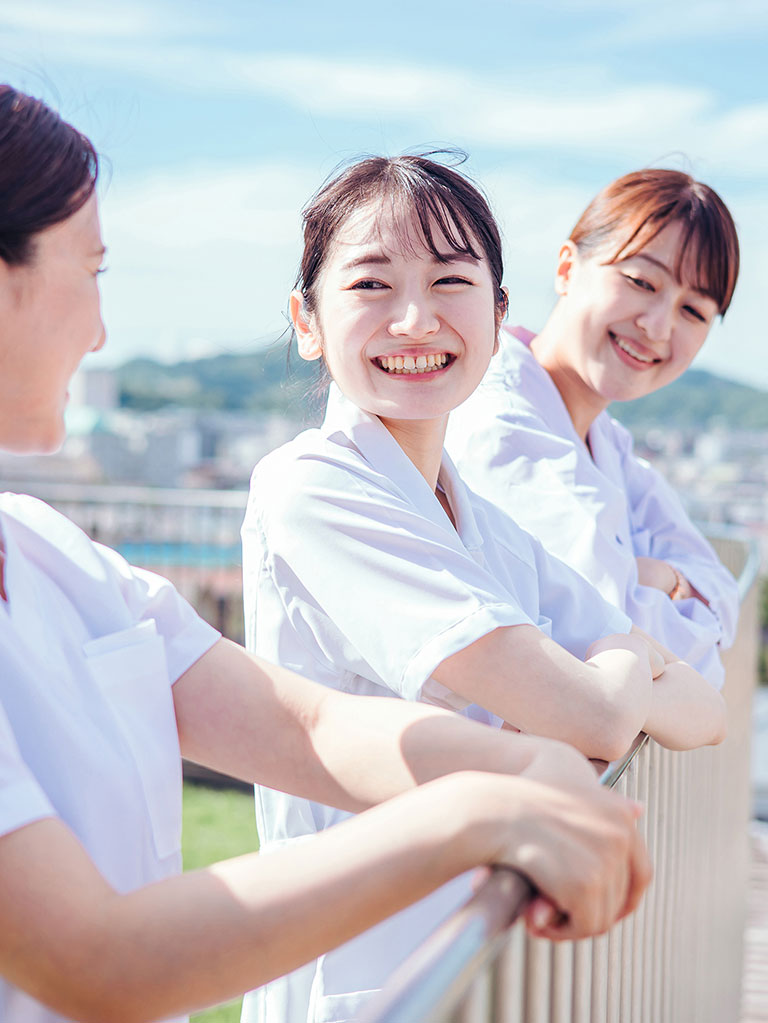 銀座レーザークリニック看護師採用サイトのイメージ画像